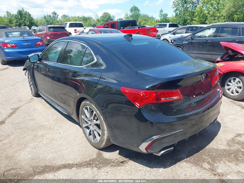 19UUB2F57JA009933 2018 ACURA TLX photo no. 3