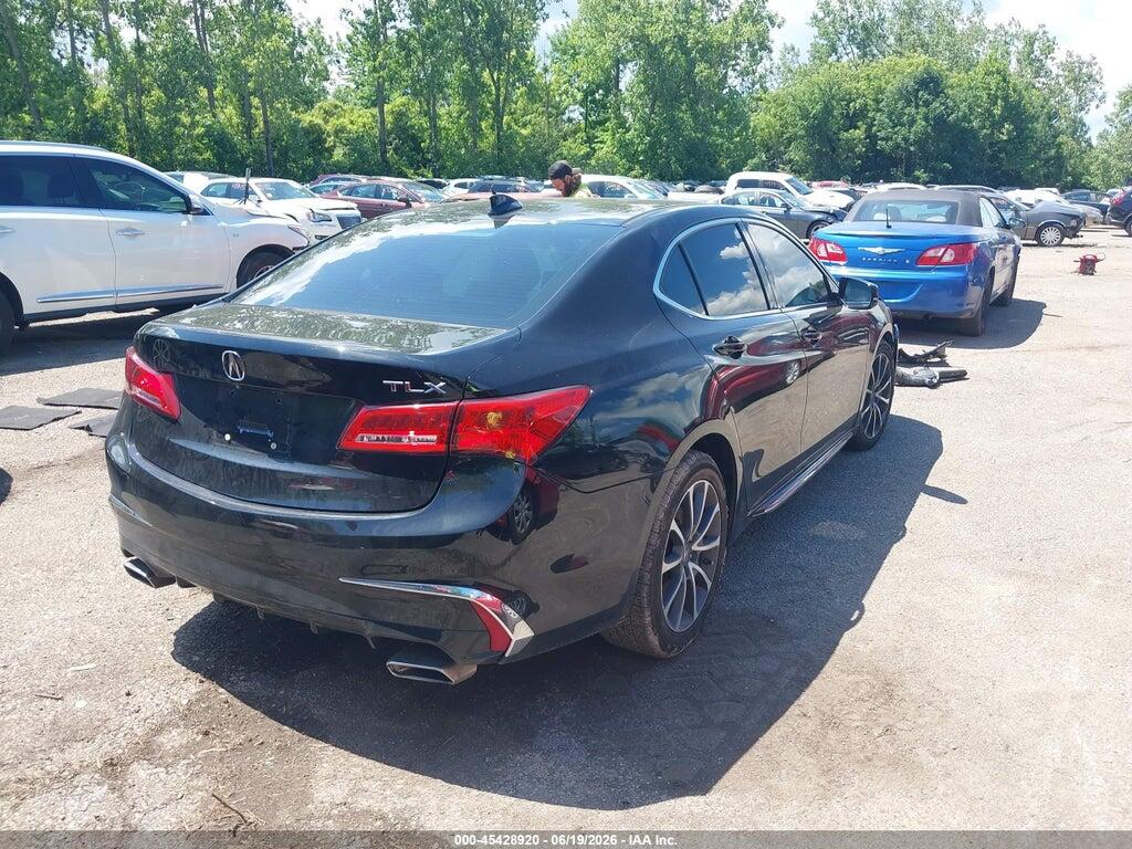 19UUB2F57JA009933 2018 ACURA TLX photo no. 4