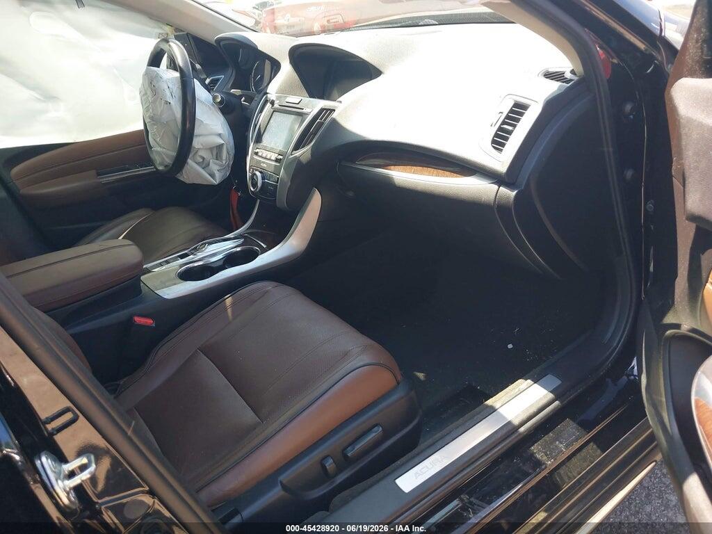 19UUB2F57JA009933 2018 ACURA TLX photo no. 5