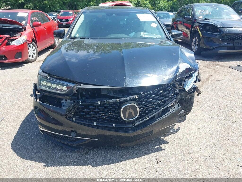 19UUB2F57JA009933 2018 ACURA TLX photo no. 6