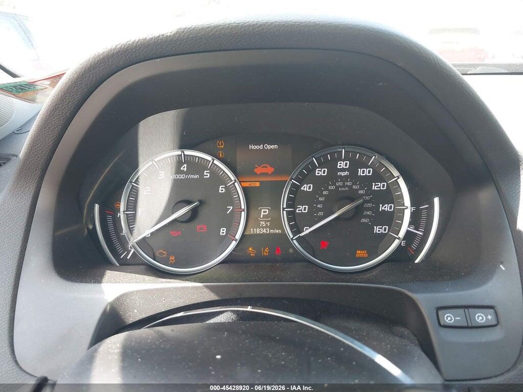 19UUB2F57JA009933 2018 ACURA TLX photo no. 7