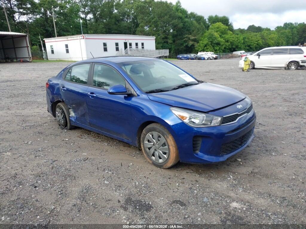 3KPA24ADXLE345717 2020 KIA RIO photo no. 1