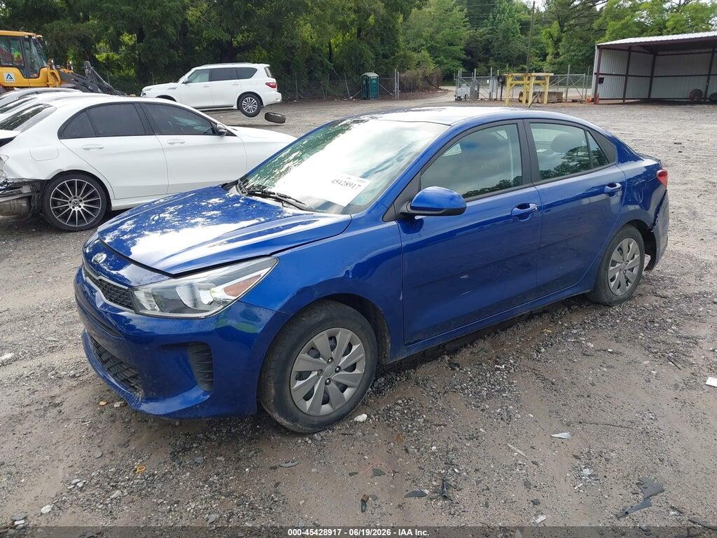 3KPA24ADXLE345717 2020 KIA RIO photo no. 2
