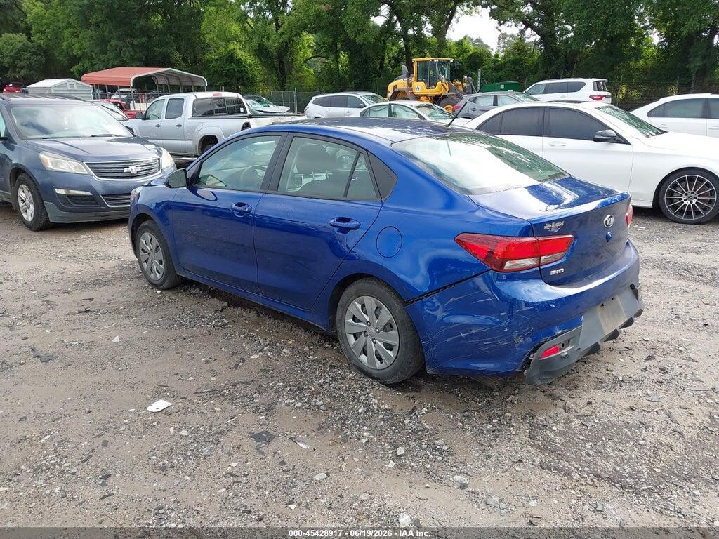 3KPA24ADXLE345717 2020 KIA RIO photo no. 3
