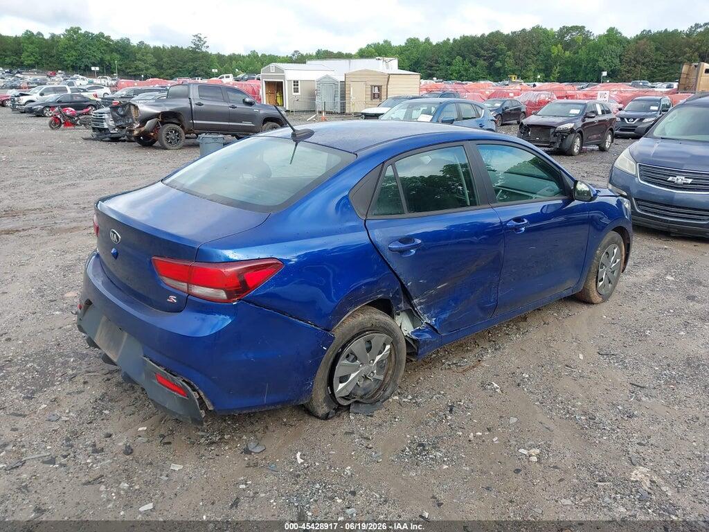 3KPA24ADXLE345717 2020 KIA RIO photo no. 4