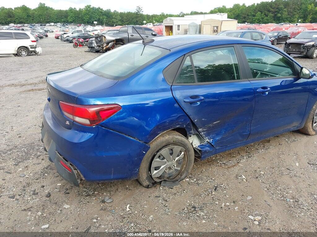3KPA24ADXLE345717 2020 KIA RIO photo no. 6