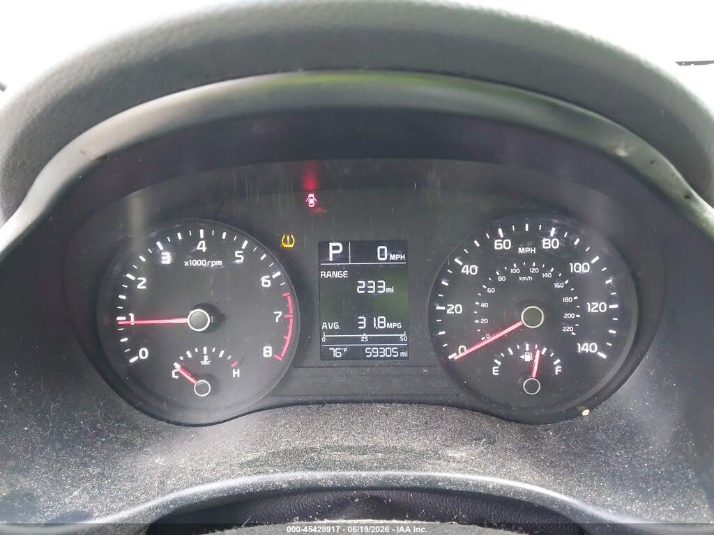 3KPA24ADXLE345717 2020 KIA RIO photo no. 7