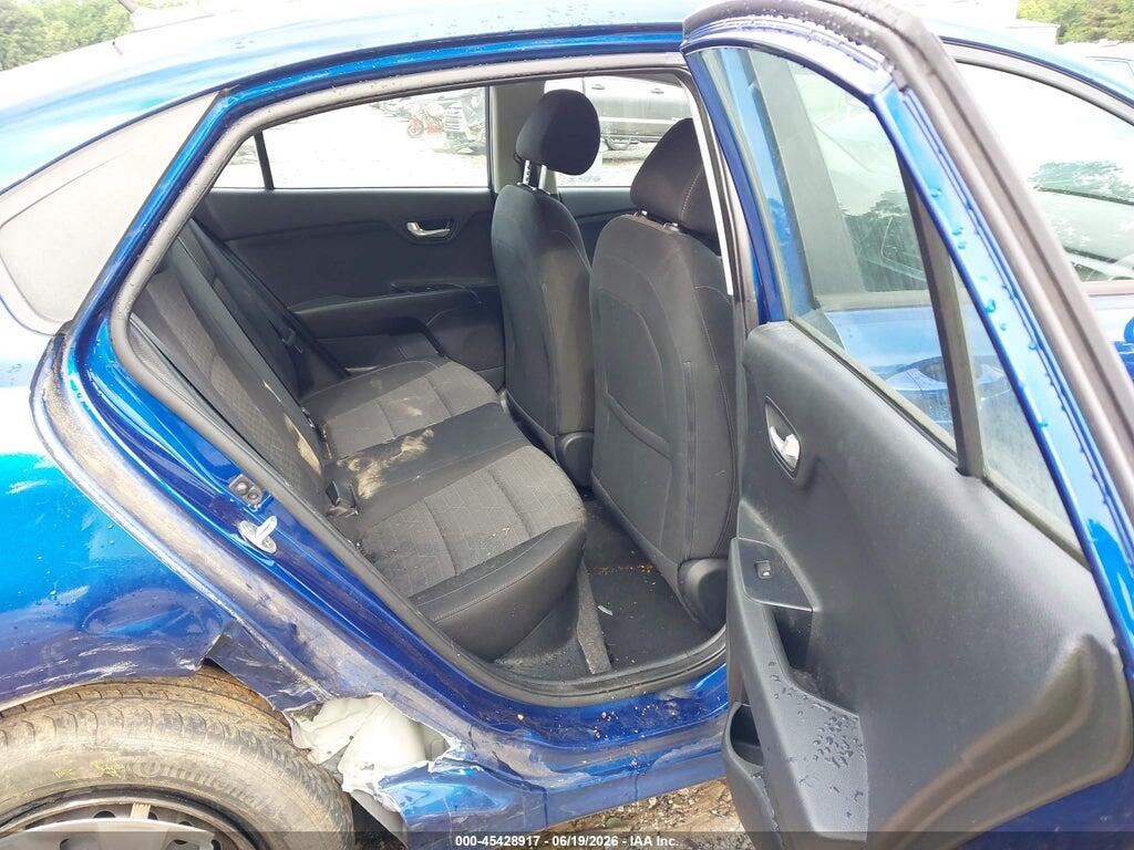 3KPA24ADXLE345717 2020 KIA RIO photo no. 8