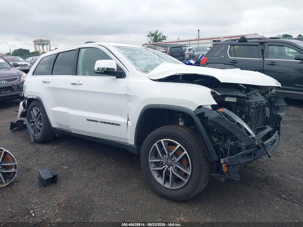 1C4RJFBG4KC538820 2019 JEEP GRAND CHEROKEE photo no. 1