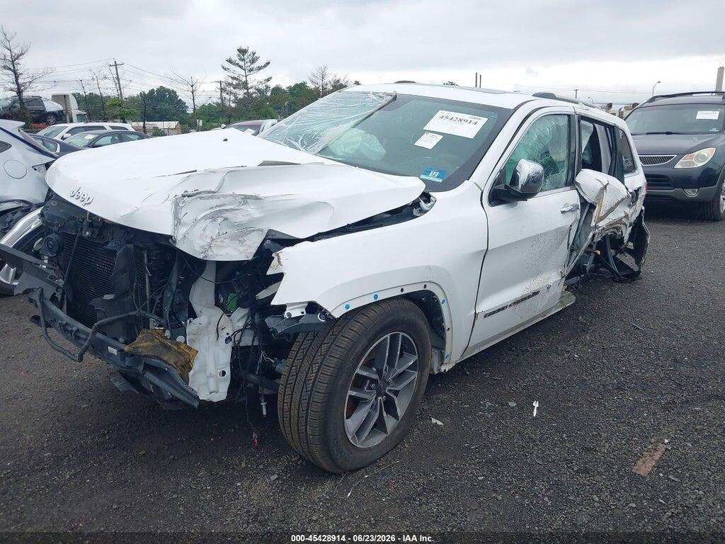 1C4RJFBG4KC538820 2019 JEEP GRAND CHEROKEE photo no. 2