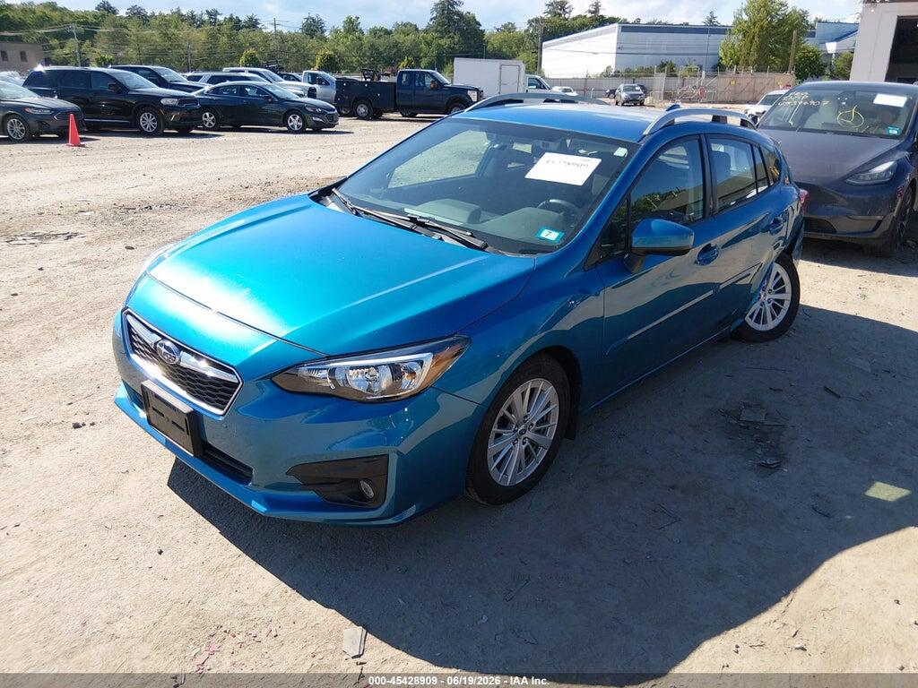 4S3GTAD68H3752680 2017 SUBARU IMPREZA photo no. 2