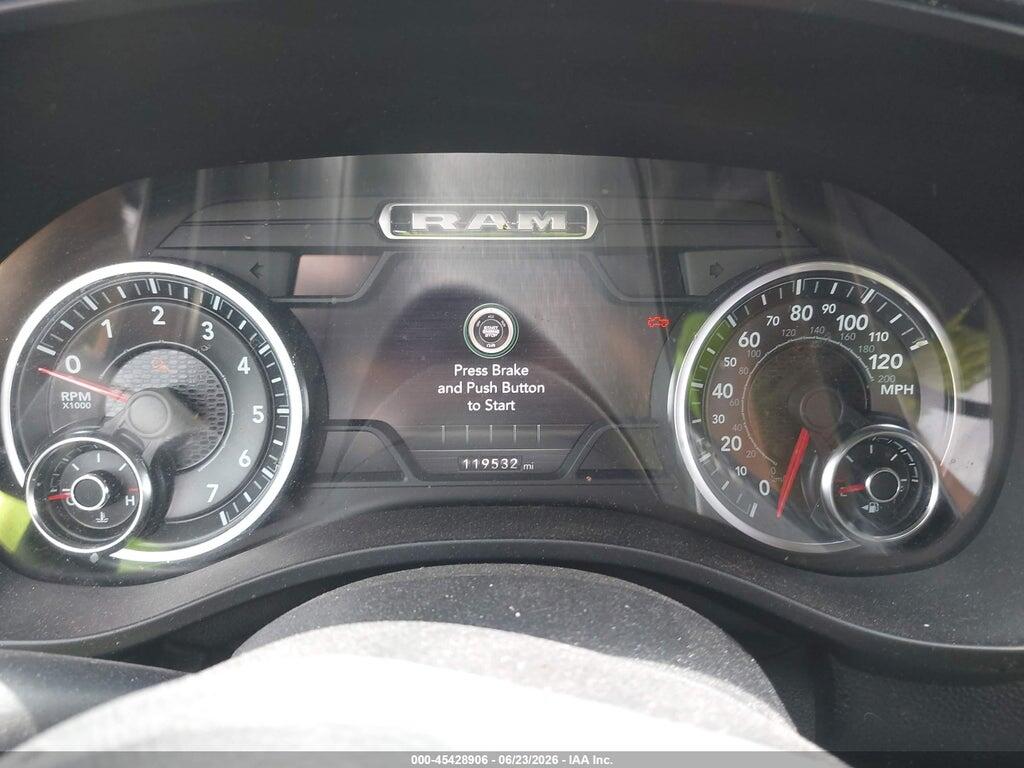 1C6SRFFT9LN328180 2020 RAM 1500 photo no. 7