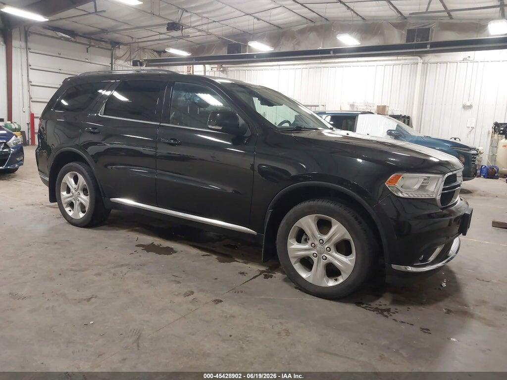 1C4RDJDG0EC323561 2014 DODGE DURANGO photo no. 1