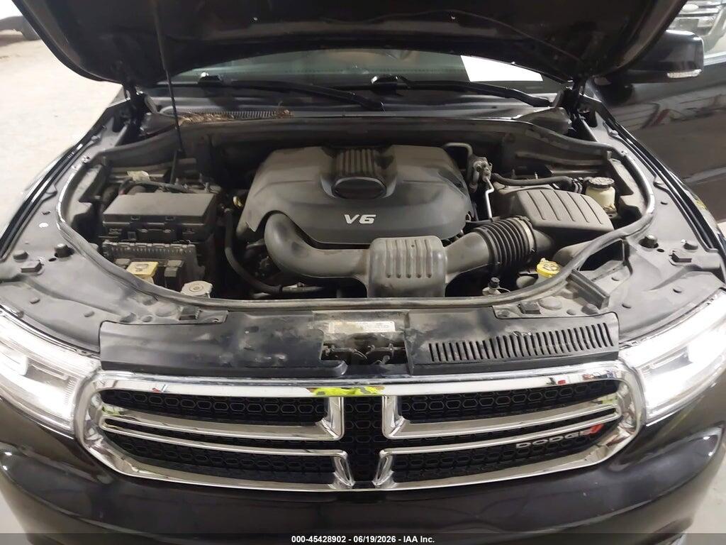1C4RDJDG0EC323561 2014 DODGE DURANGO photo no. 10