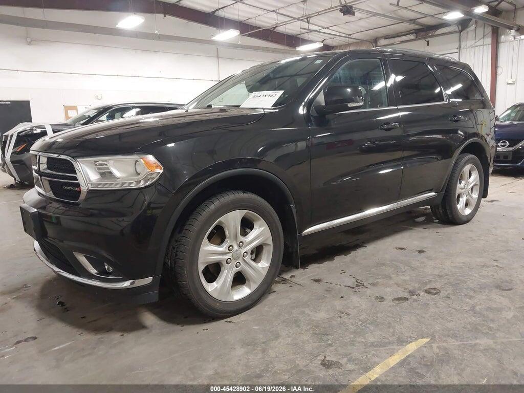 1C4RDJDG0EC323561 2014 DODGE DURANGO photo no. 2