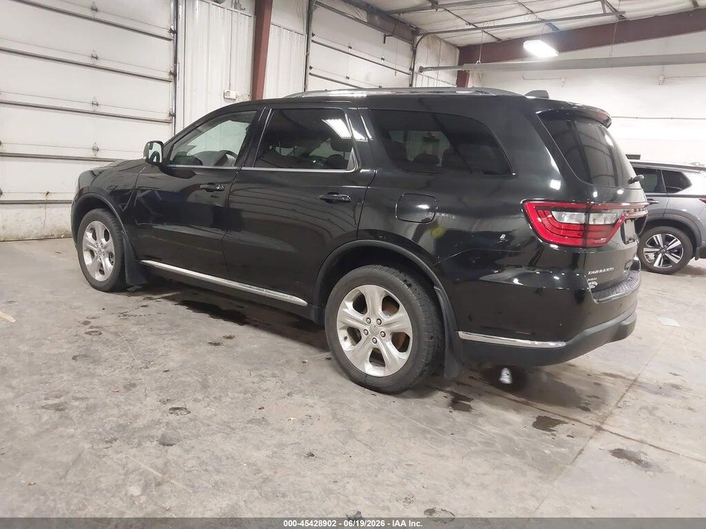 1C4RDJDG0EC323561 2014 DODGE DURANGO photo no. 3
