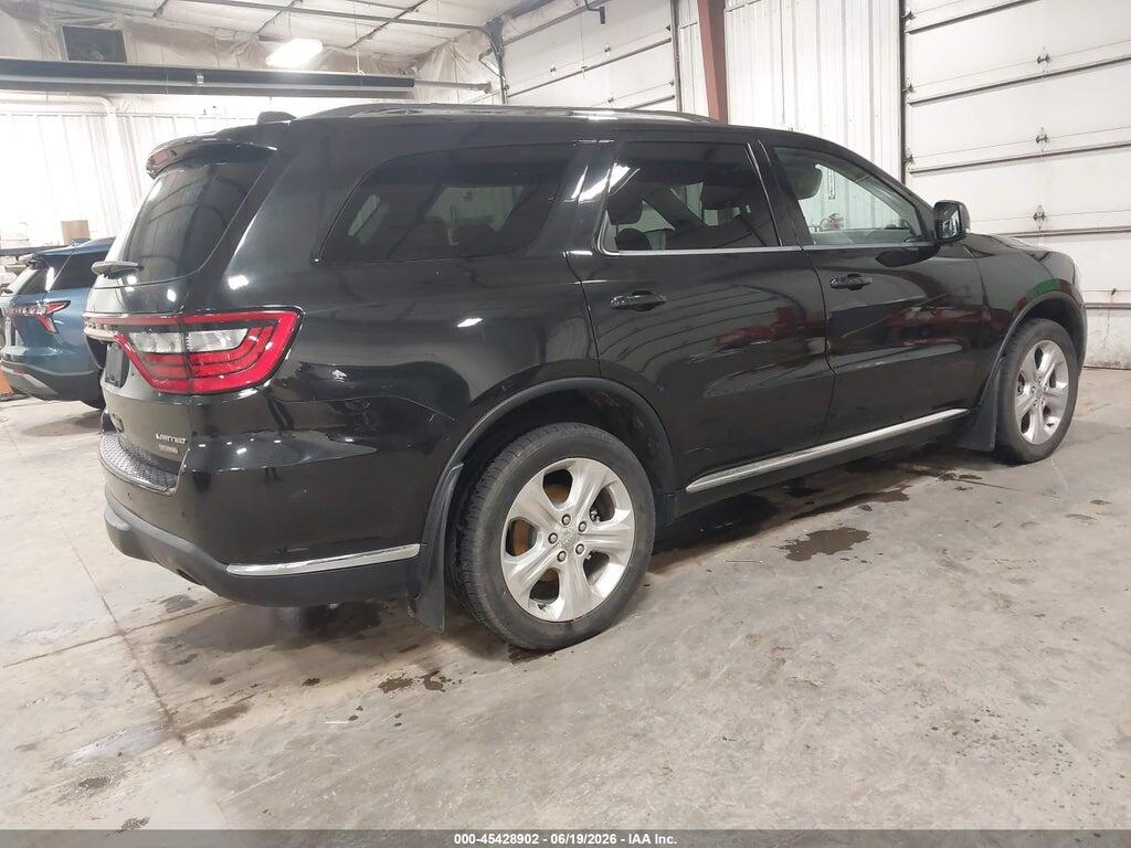 1C4RDJDG0EC323561 2014 DODGE DURANGO photo no. 4