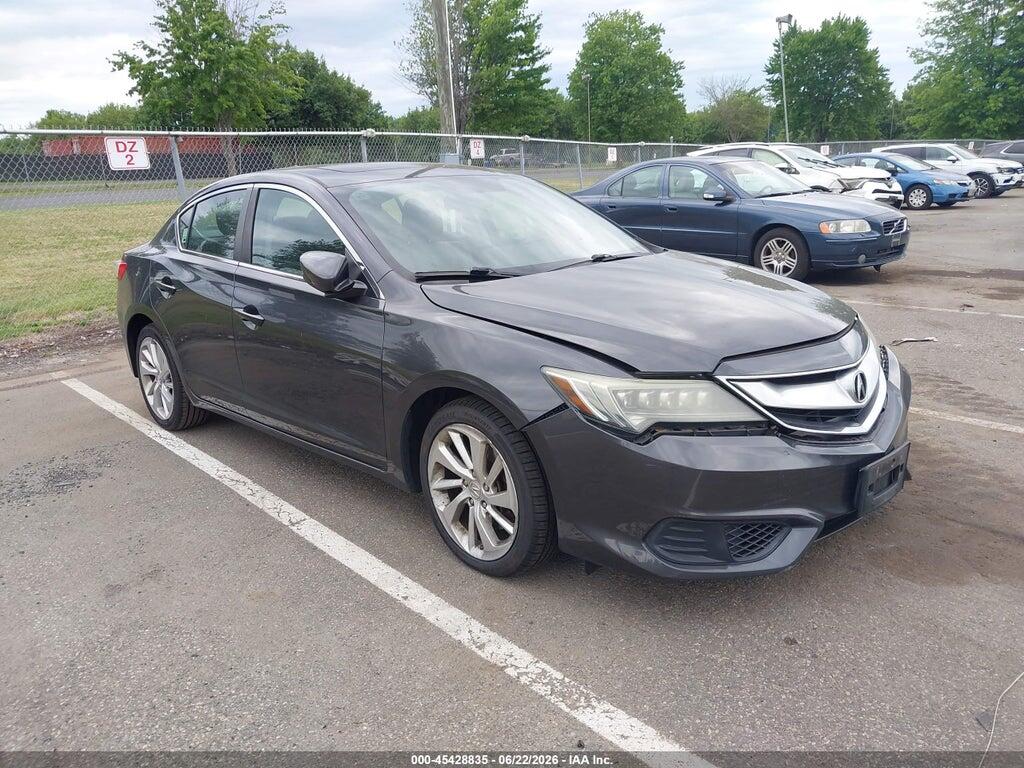 19UDE2F3XGA022917 2016 ACURA ILX photo no. 1