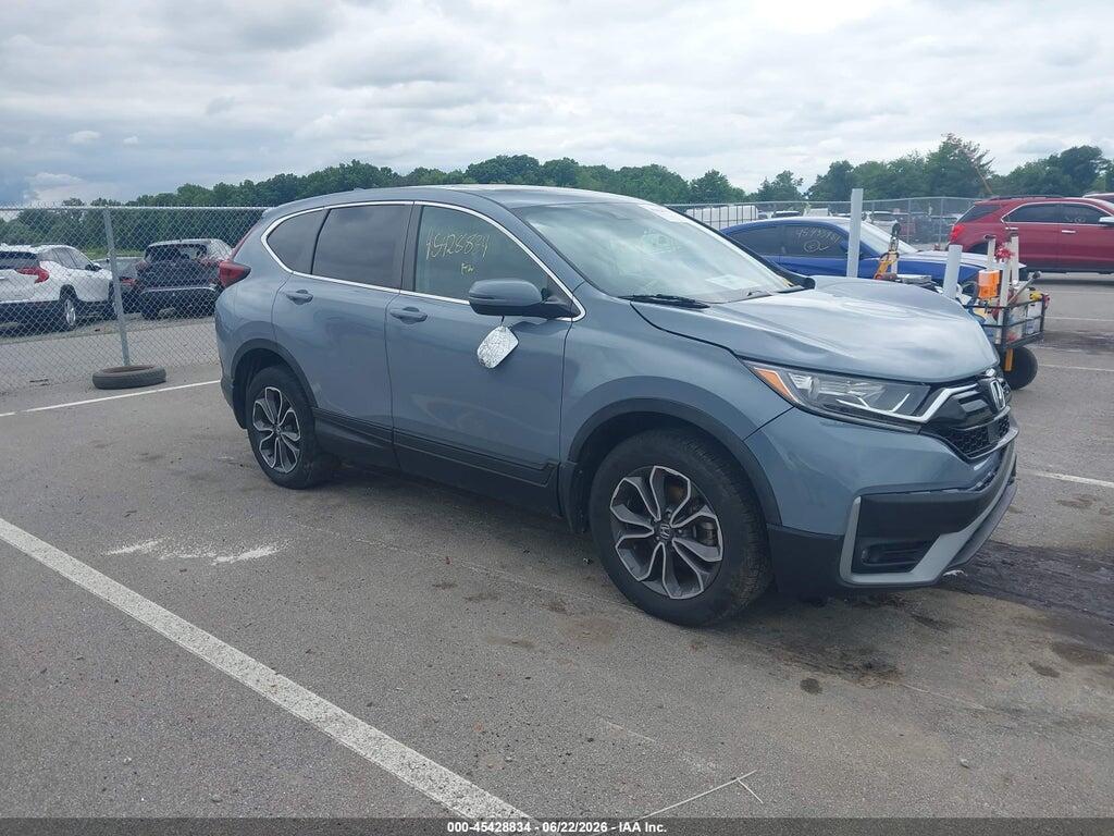 7FARW2H89NE054289 2022 HONDA CR-V photo no. 1
