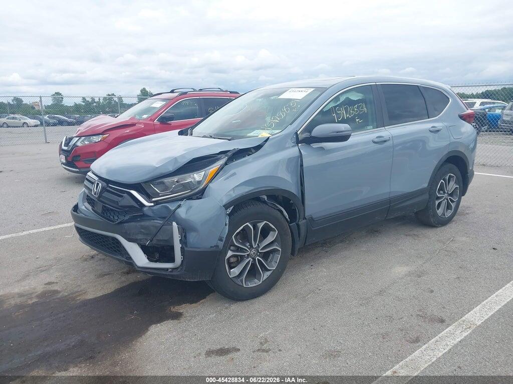 7FARW2H89NE054289 2022 HONDA CR-V photo no. 2