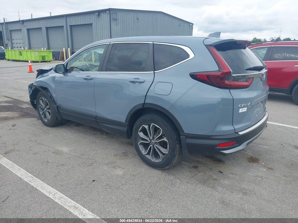 7FARW2H89NE054289 2022 HONDA CR-V photo no. 3