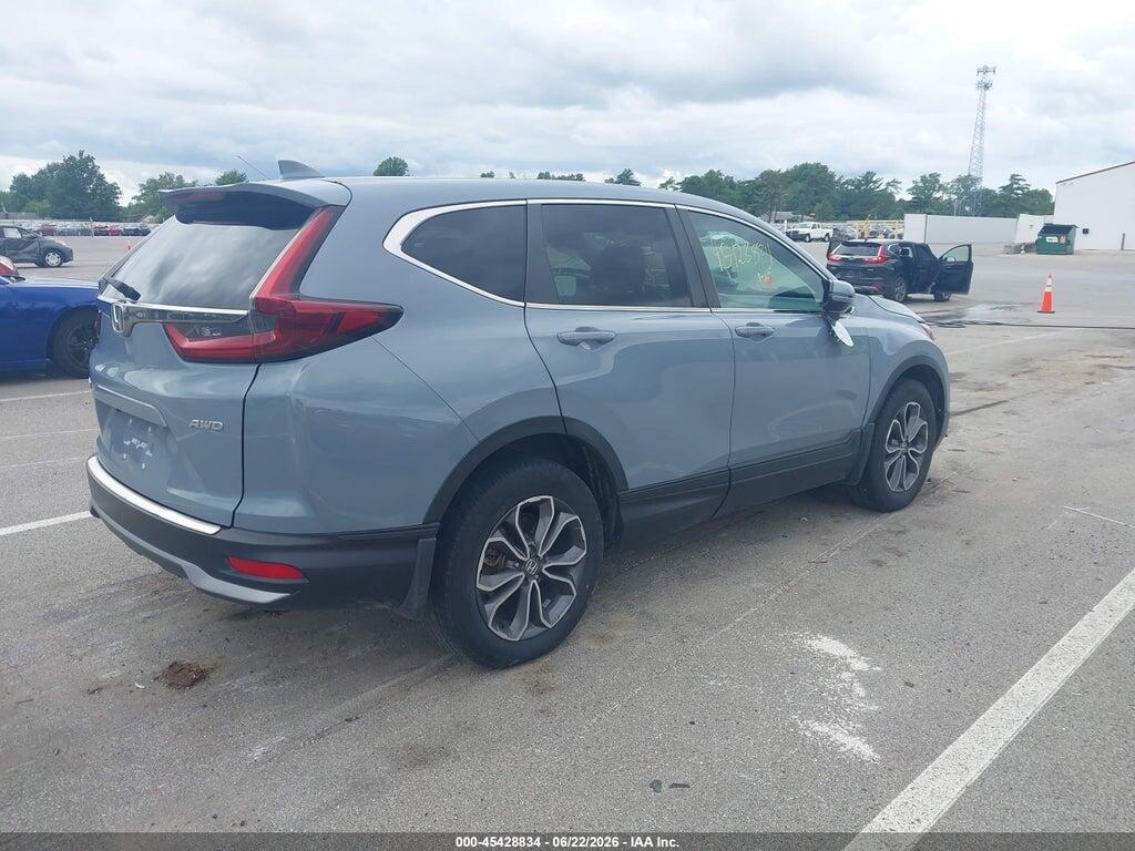 7FARW2H89NE054289 2022 HONDA CR-V photo no. 4