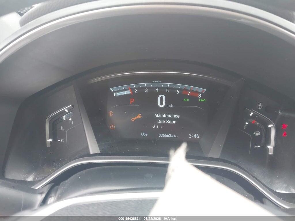 7FARW2H89NE054289 2022 HONDA CR-V photo no. 7