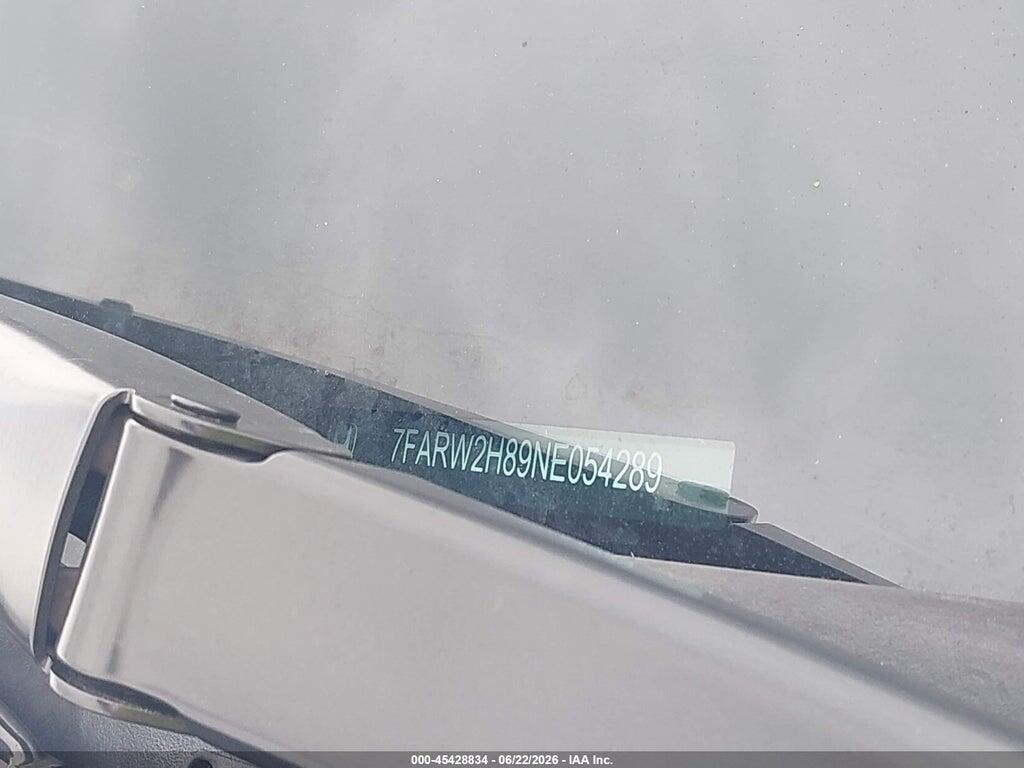 7FARW2H89NE054289 2022 HONDA CR-V photo no. 9