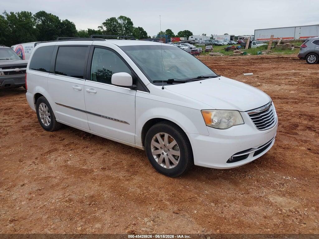 2C4RC1BG6ER243145 2014 CHRYSLER TOWN & COUNTRY photo no. 1