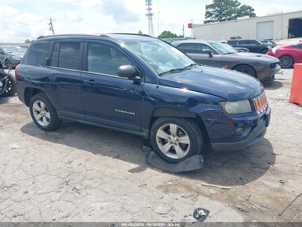 1C4NJDBBXED503527 2014 JEEP COMPASS photo no. 1