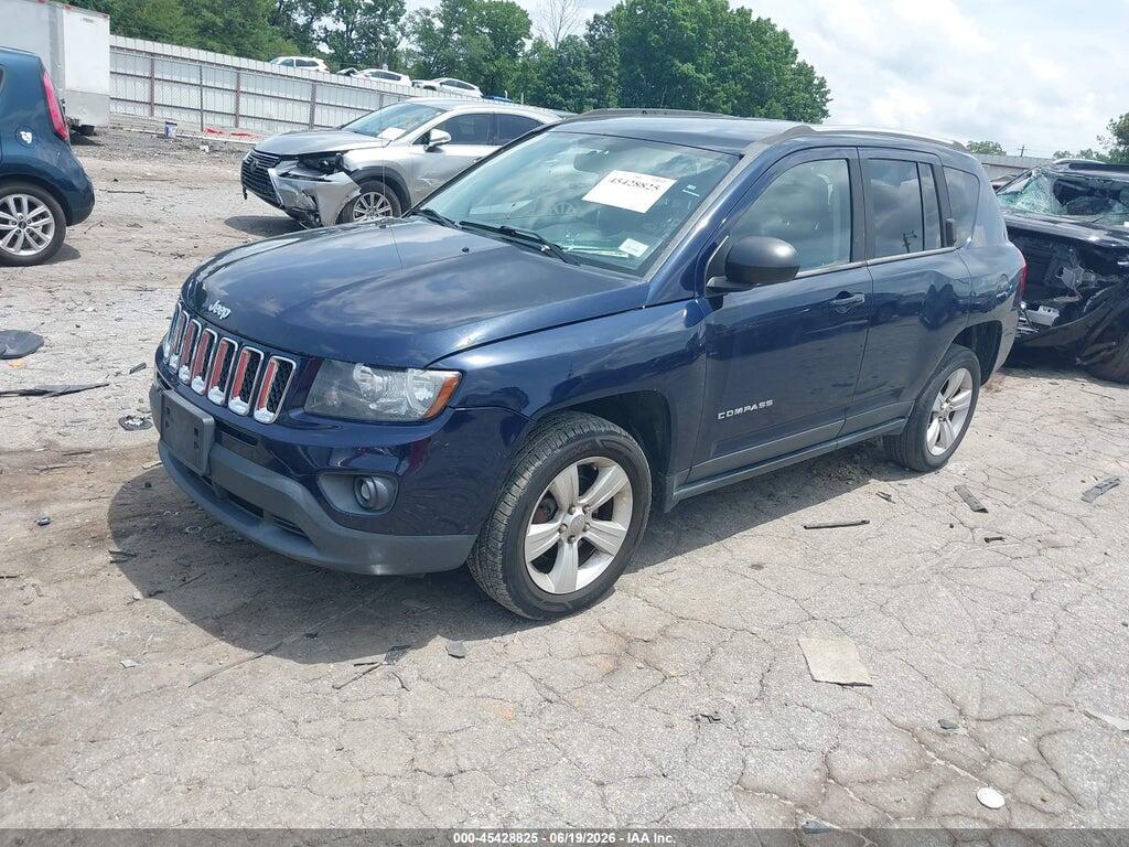 1C4NJDBBXED503527 2014 JEEP COMPASS photo no. 2