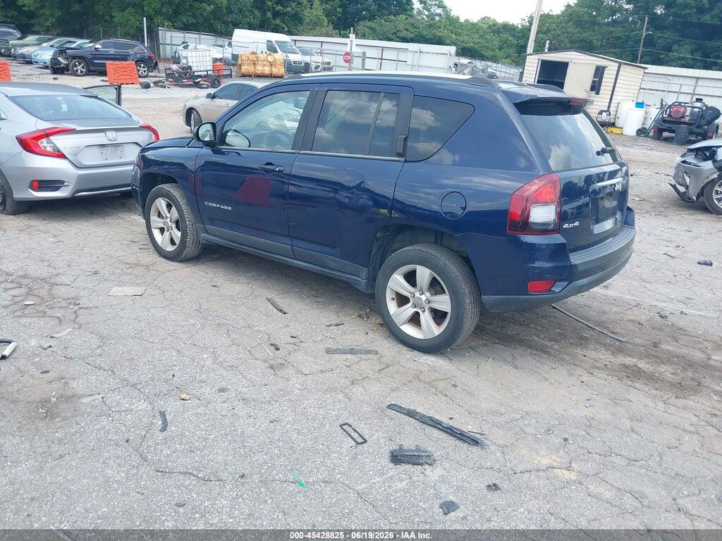 1C4NJDBBXED503527 2014 JEEP COMPASS photo no. 3