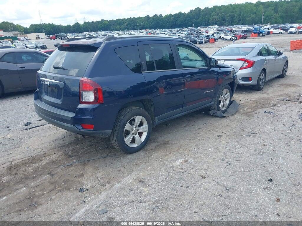 1C4NJDBBXED503527 2014 JEEP COMPASS photo no. 4