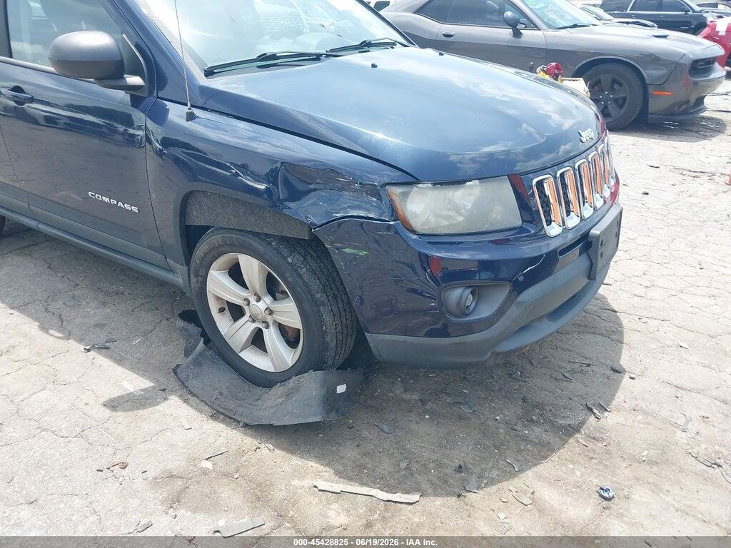 1C4NJDBBXED503527 2014 JEEP COMPASS photo no. 6
