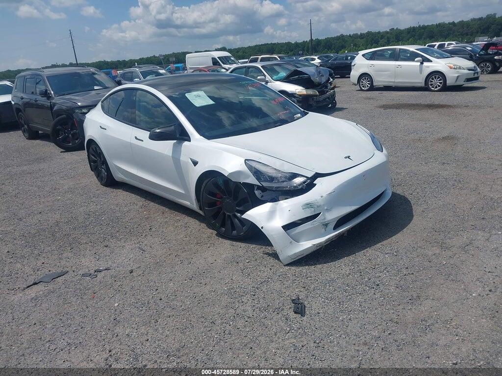 5YJ3E1EC5MF856294 2021 TESLA MODEL 3 photo no. 1
