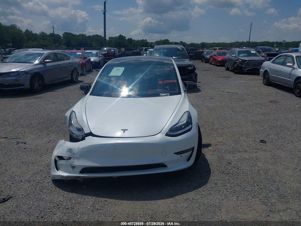 5YJ3E1EC5MF856294 2021 TESLA MODEL 3 photo no. 12