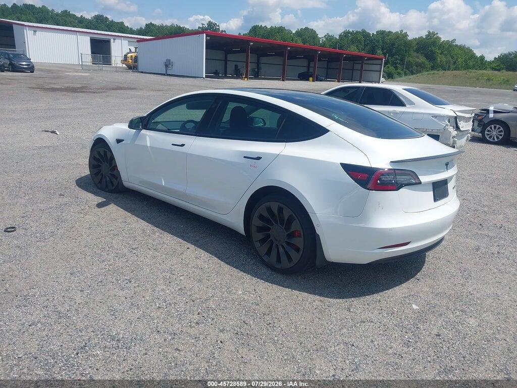 5YJ3E1EC5MF856294 2021 TESLA MODEL 3 photo no. 3