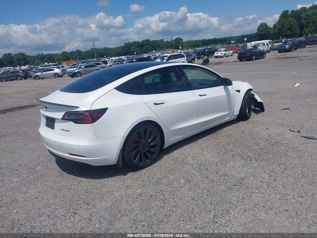 5YJ3E1EC5MF856294 2021 TESLA MODEL 3 photo no. 4