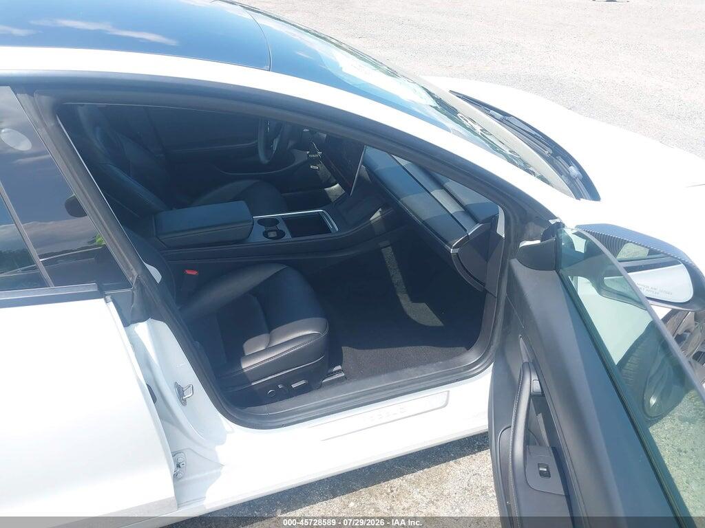 5YJ3E1EC5MF856294 2021 TESLA MODEL 3 photo no. 5