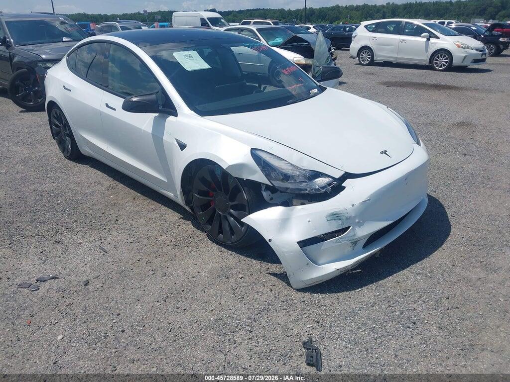 5YJ3E1EC5MF856294 2021 TESLA MODEL 3 photo no. 6