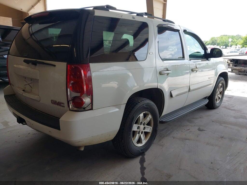 1GKFC13J67J123547 2007 GMC YUKON photo no. 4