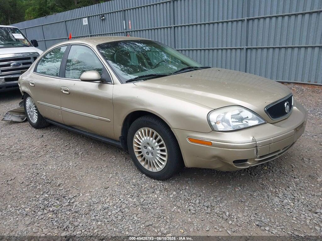1MEFM50U11A635673 2001 MERCURY SABLE photo no. 1