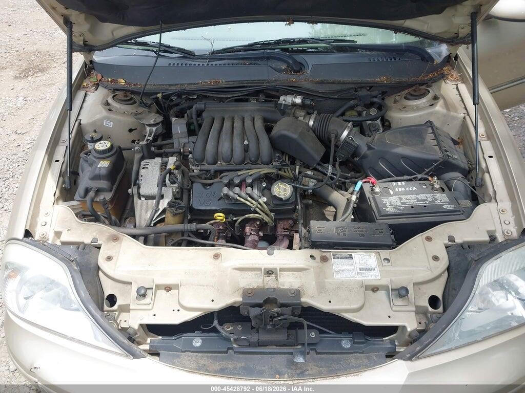 1MEFM50U11A635673 2001 MERCURY SABLE photo no. 10