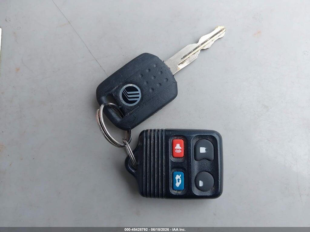 1MEFM50U11A635673 2001 MERCURY SABLE photo no. 11