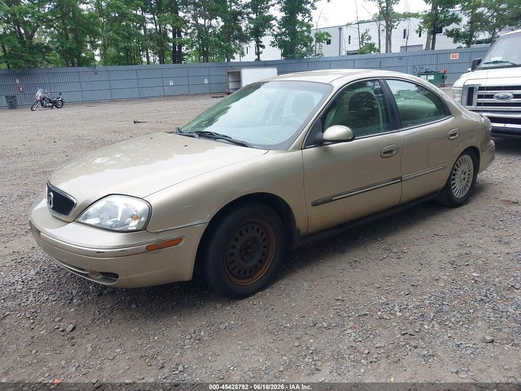 1MEFM50U11A635673 2001 MERCURY SABLE photo no. 2