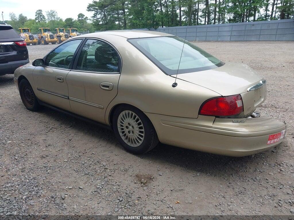 1MEFM50U11A635673 2001 MERCURY SABLE photo no. 3