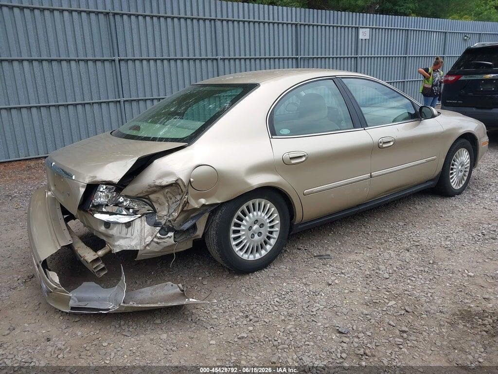 1MEFM50U11A635673 2001 MERCURY SABLE photo no. 4