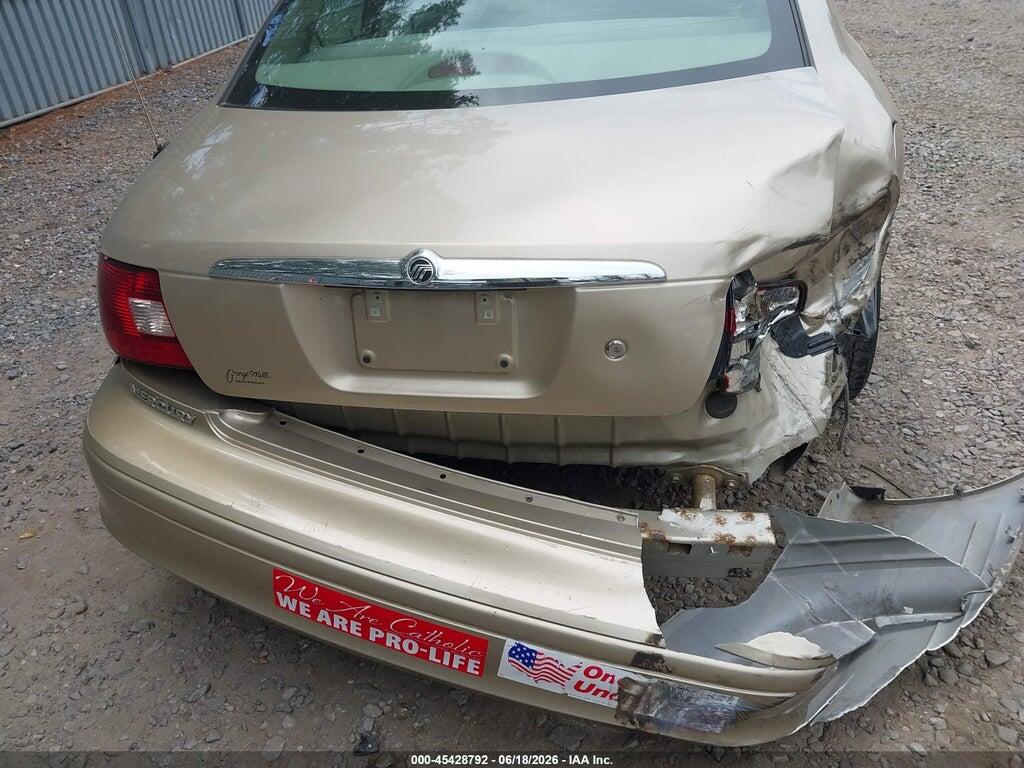 1MEFM50U11A635673 2001 MERCURY SABLE photo no. 6