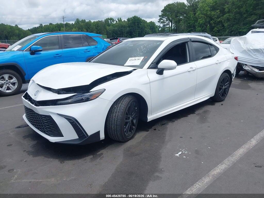 4T1DAACK8SU624847 2025 TOYOTA CAMRY photo no. 2