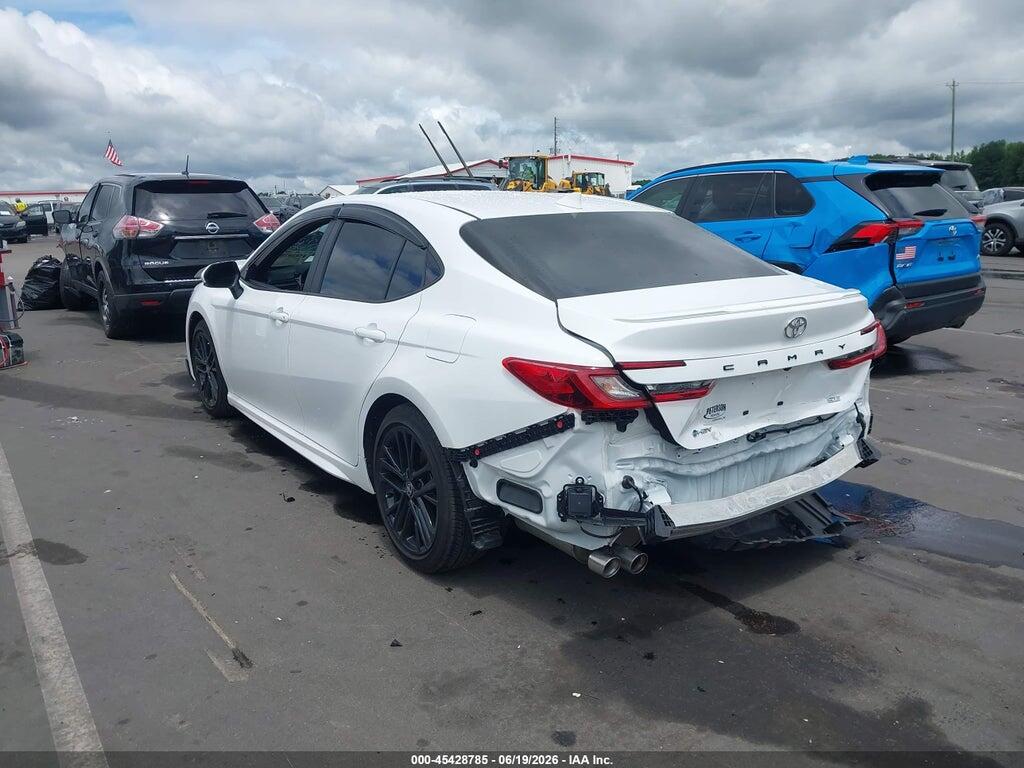 4T1DAACK8SU624847 2025 TOYOTA CAMRY photo no. 3